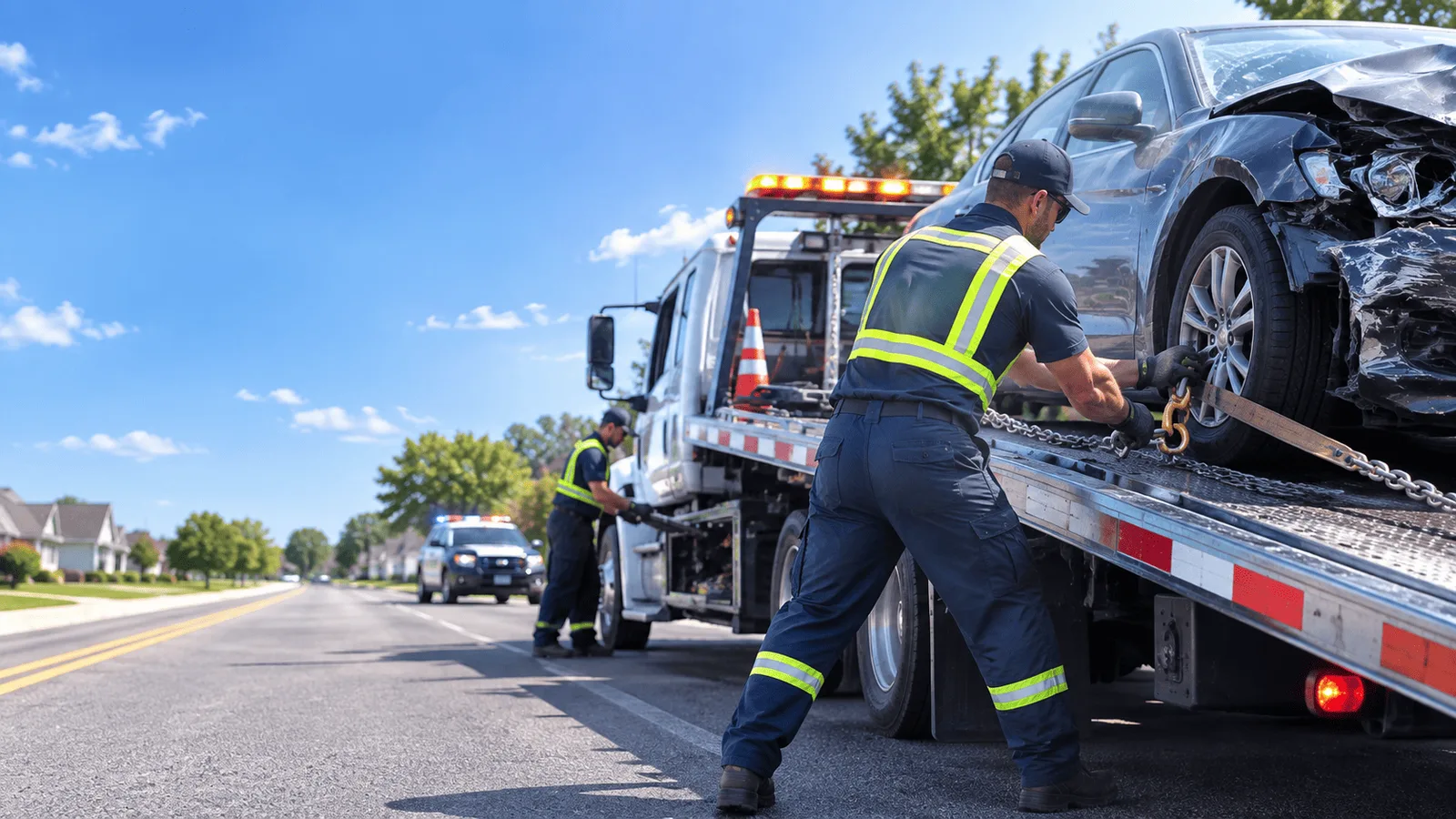 Accident Towing Service in Richfield, NC near me